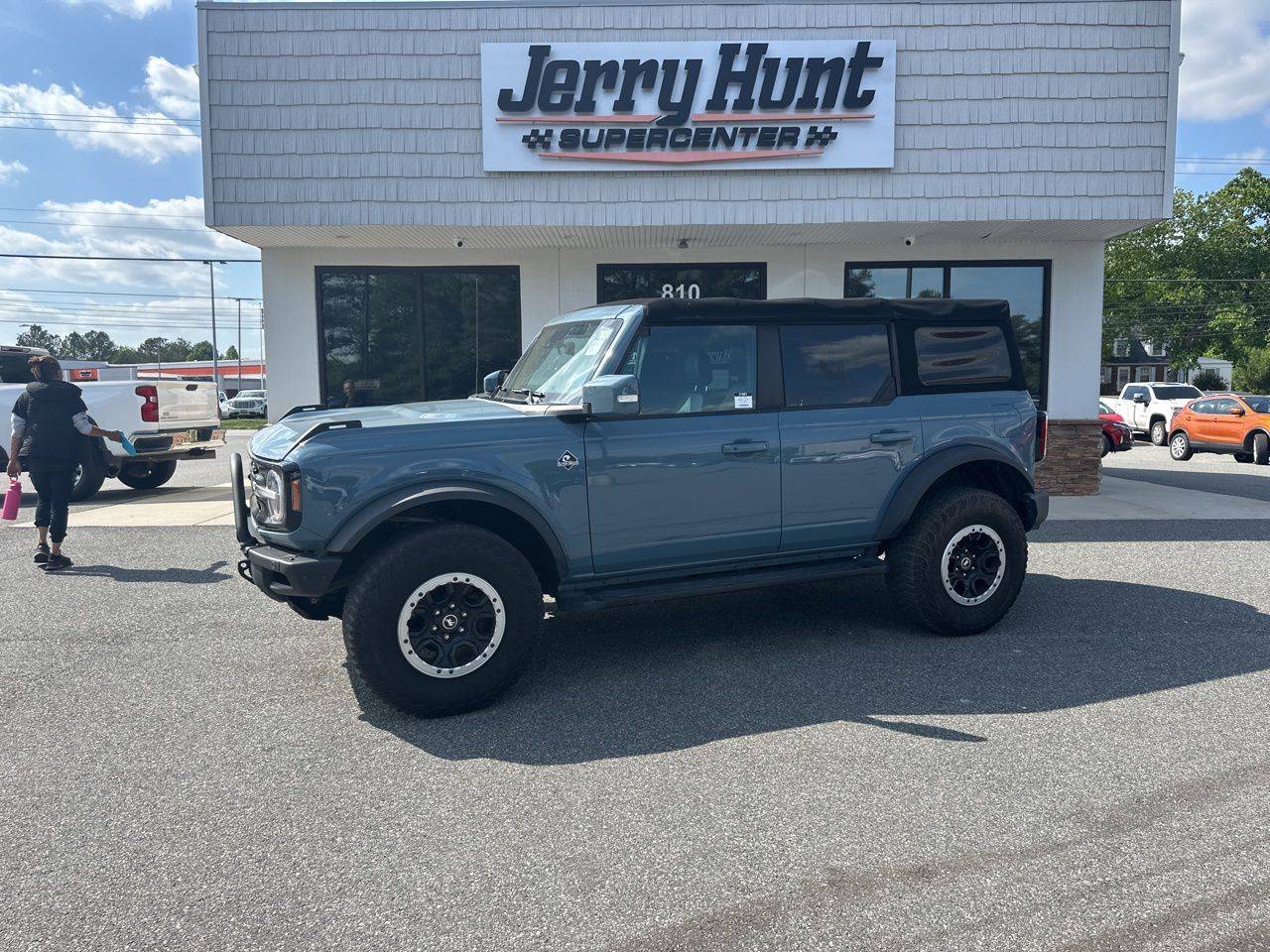 2021 Ford Bronco Outer Banks — SUV — 41,989 mi — Lexington, NC
