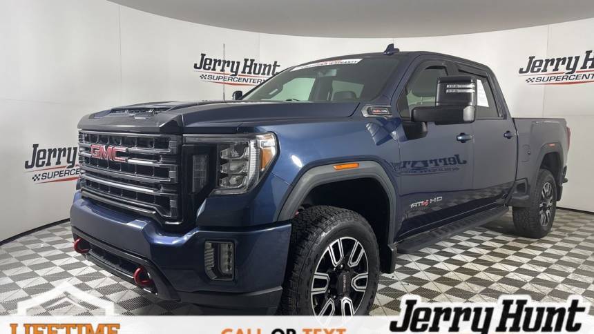 2022 GMC Sierra 2500HD AT4 — Pickup Truck — 58,455 mi — Lexington, NC