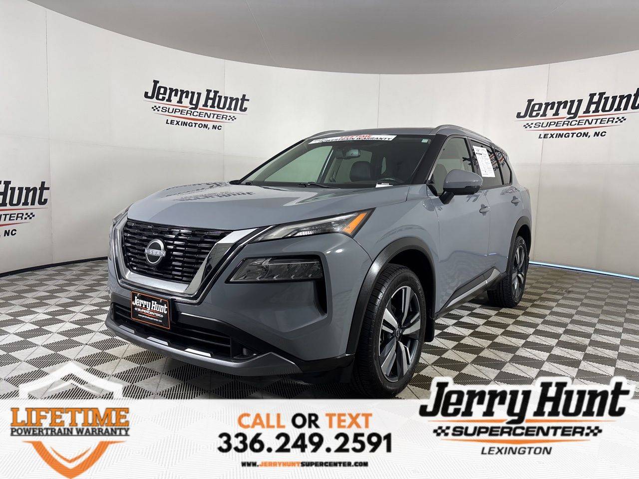 2023 Nissan Rogue SL — SUV — 19,739 mi — Lexington, NC
