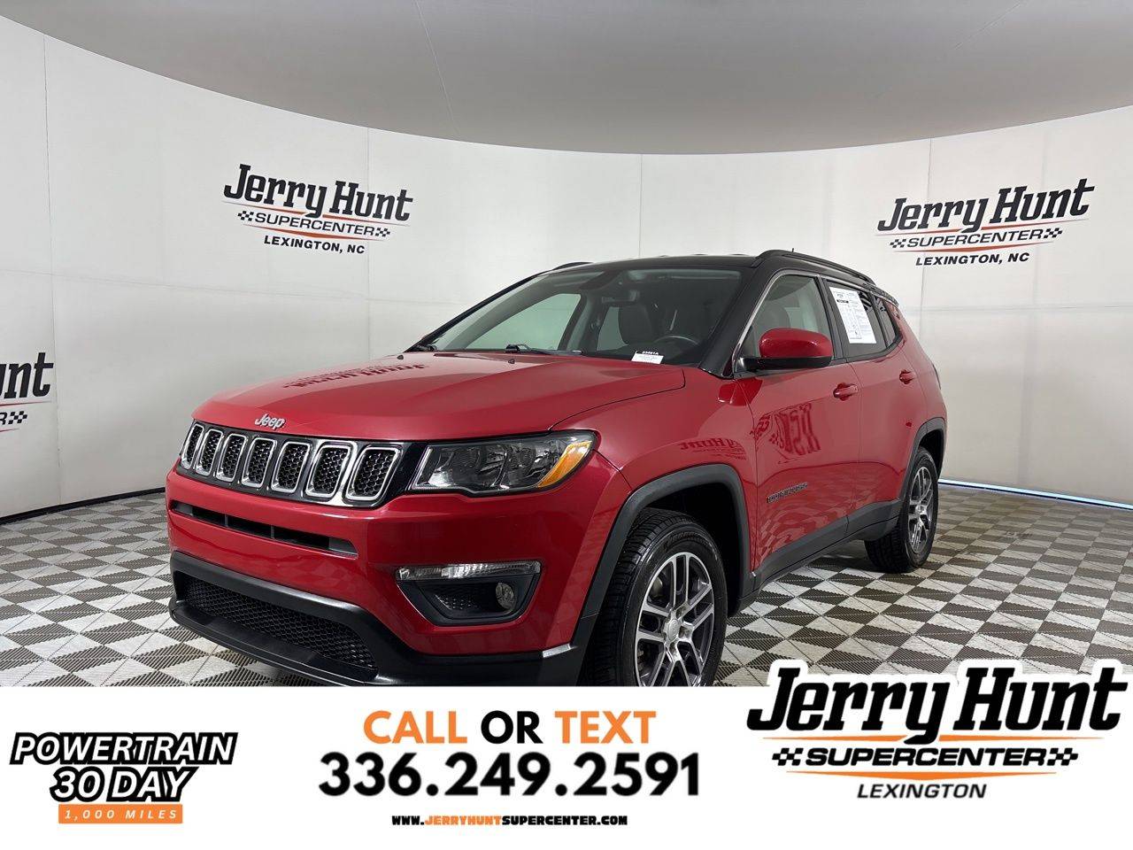 2019 Jeep Compass Latitude — SUV — 78,211 mi — Lexington, NC