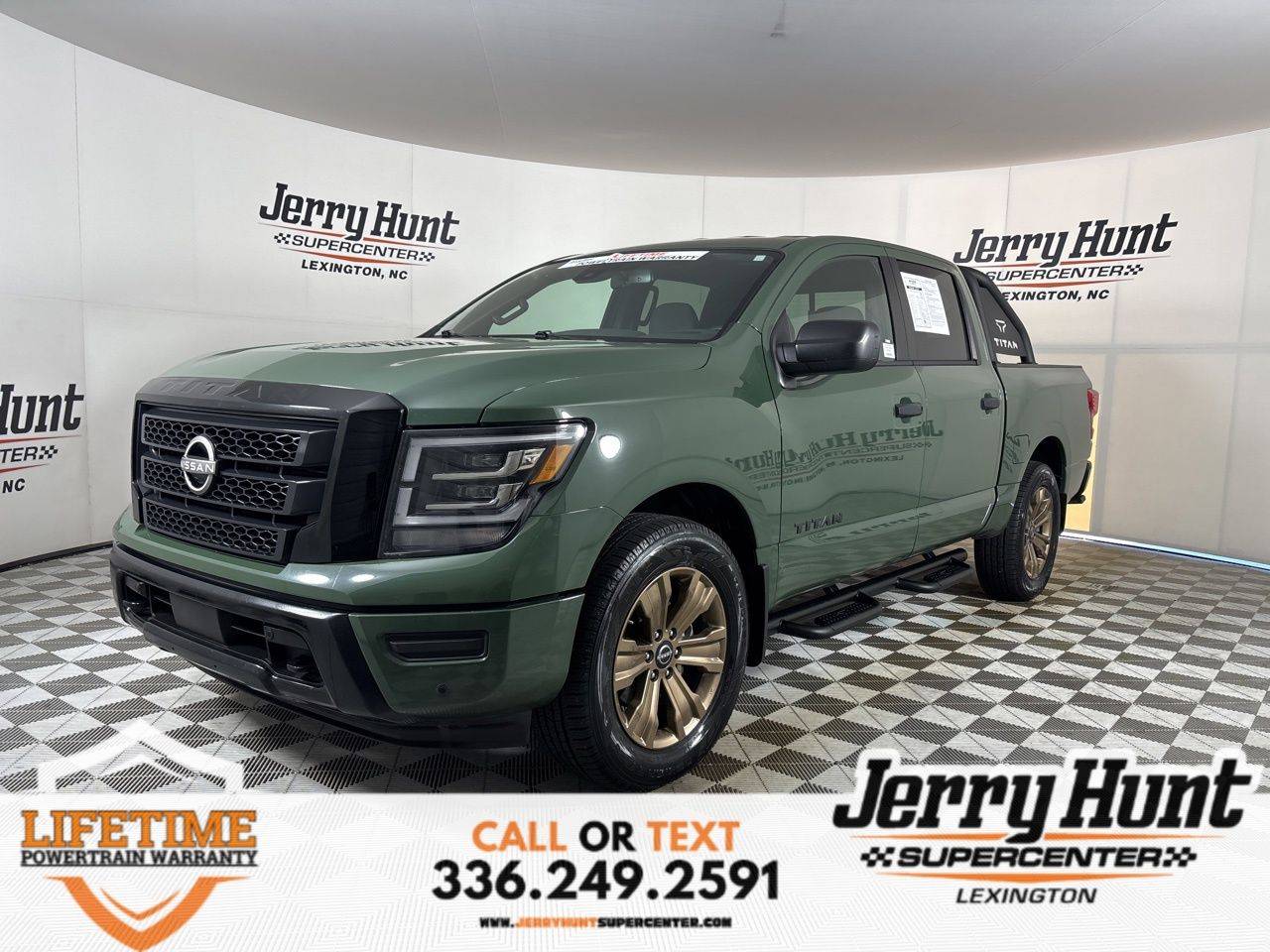 2024 Nissan Titan SV — Pickup Truck — 19,272 mi — Lexington, NC