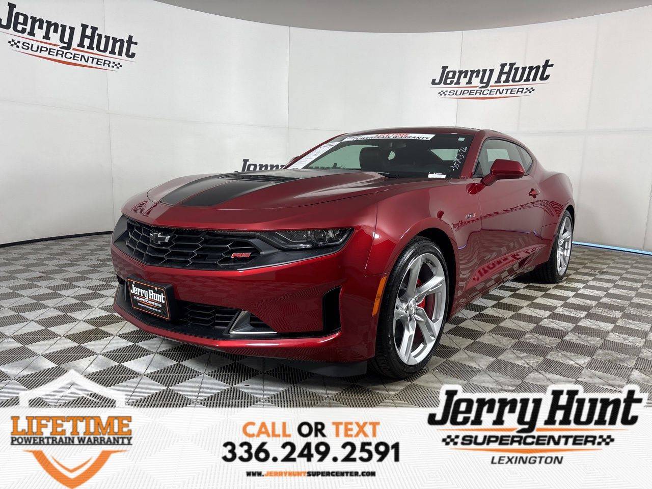 2023 Chevrolet Camaro LT1 — Coupe — 1,636 mi — Lexington, NC