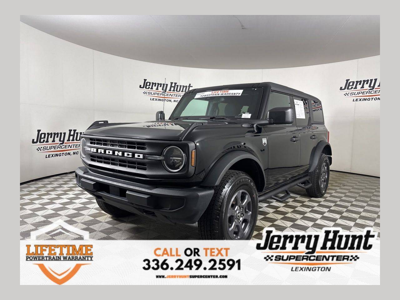 2025 Ford Bronco Big Bend