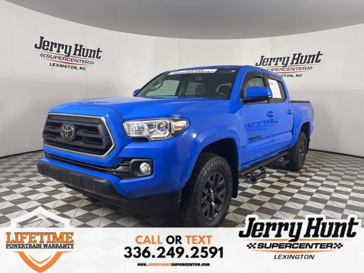 2021 Toyota Tacoma SR5 — Pickup Truck — 42,844 mi — Lexington, NC