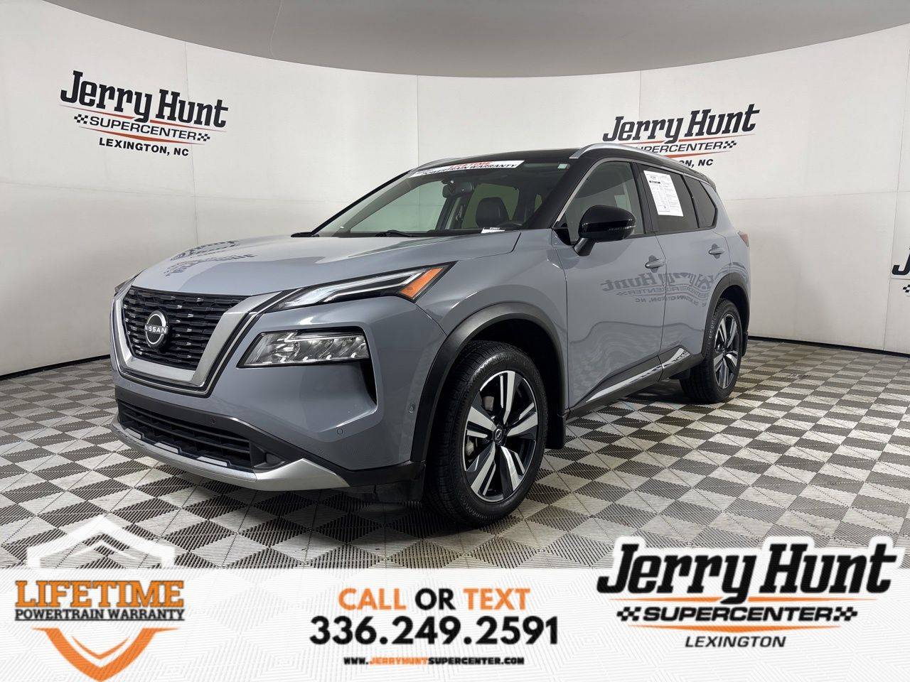 2023 Nissan Rogue Platinum — SUV — 54,774 mi — Lexington, NC