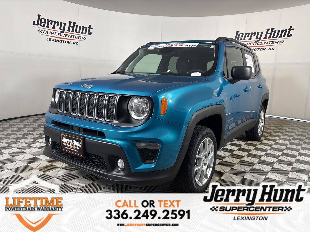 2022 Jeep Renegade Latitude — SUV — 37,829 mi — Lexington, NC