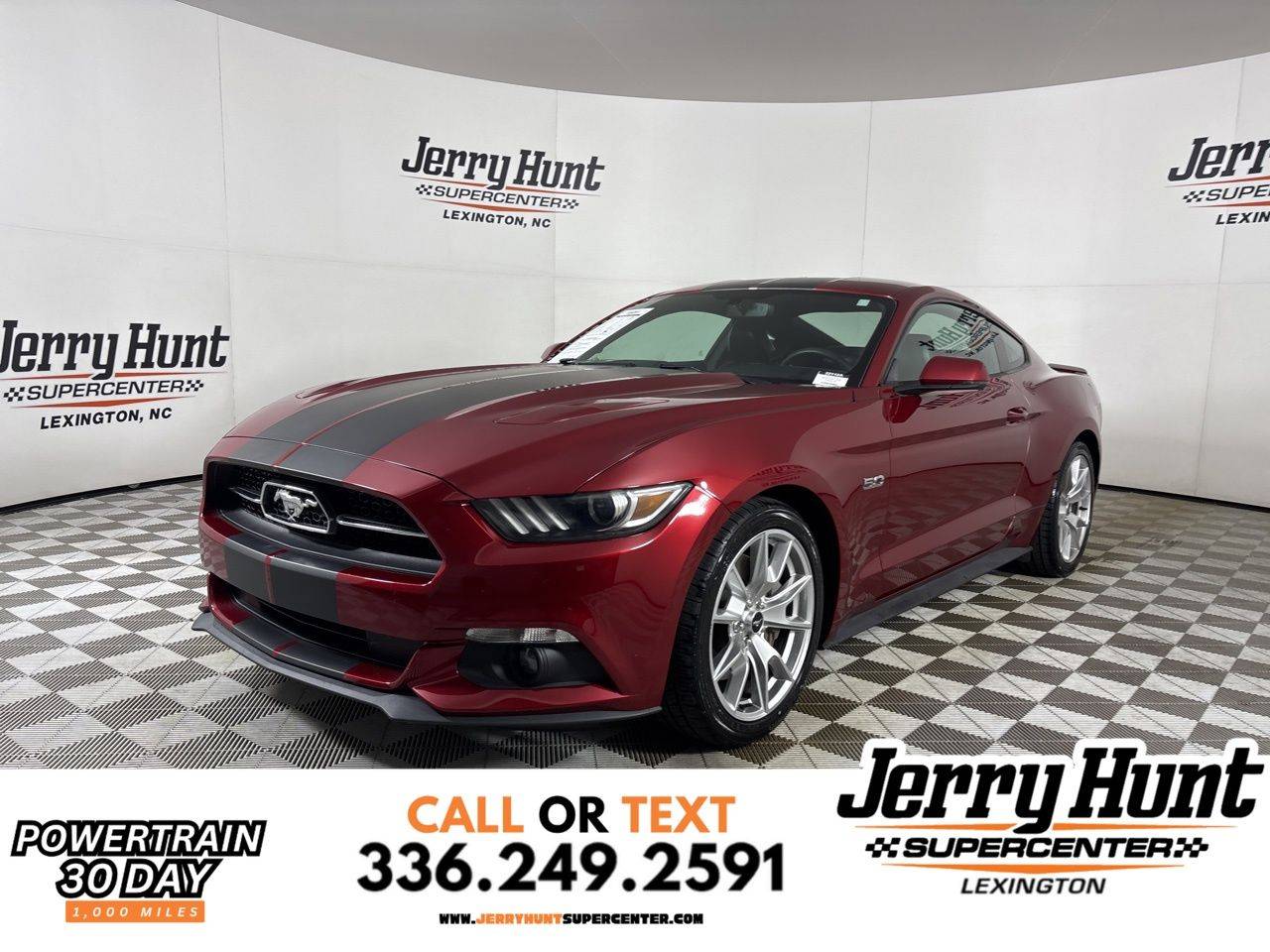 2015 Ford Mustang GT Premium — Coupe — 48,336 mi — Lexington, NC