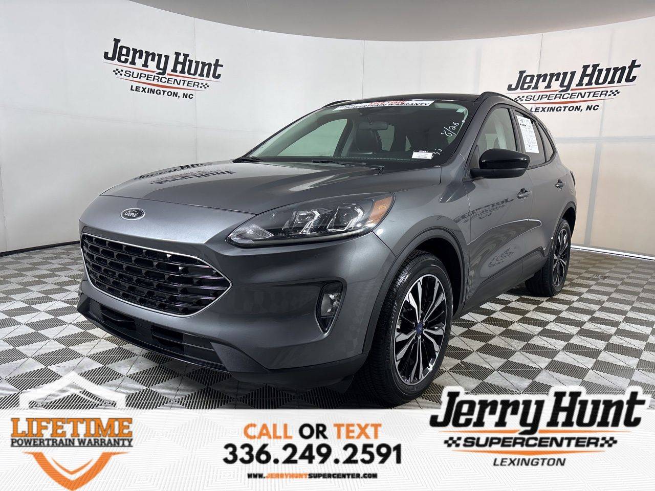 2022 Ford Escape SEL — SUV — 13,229 mi — Lexington, NC