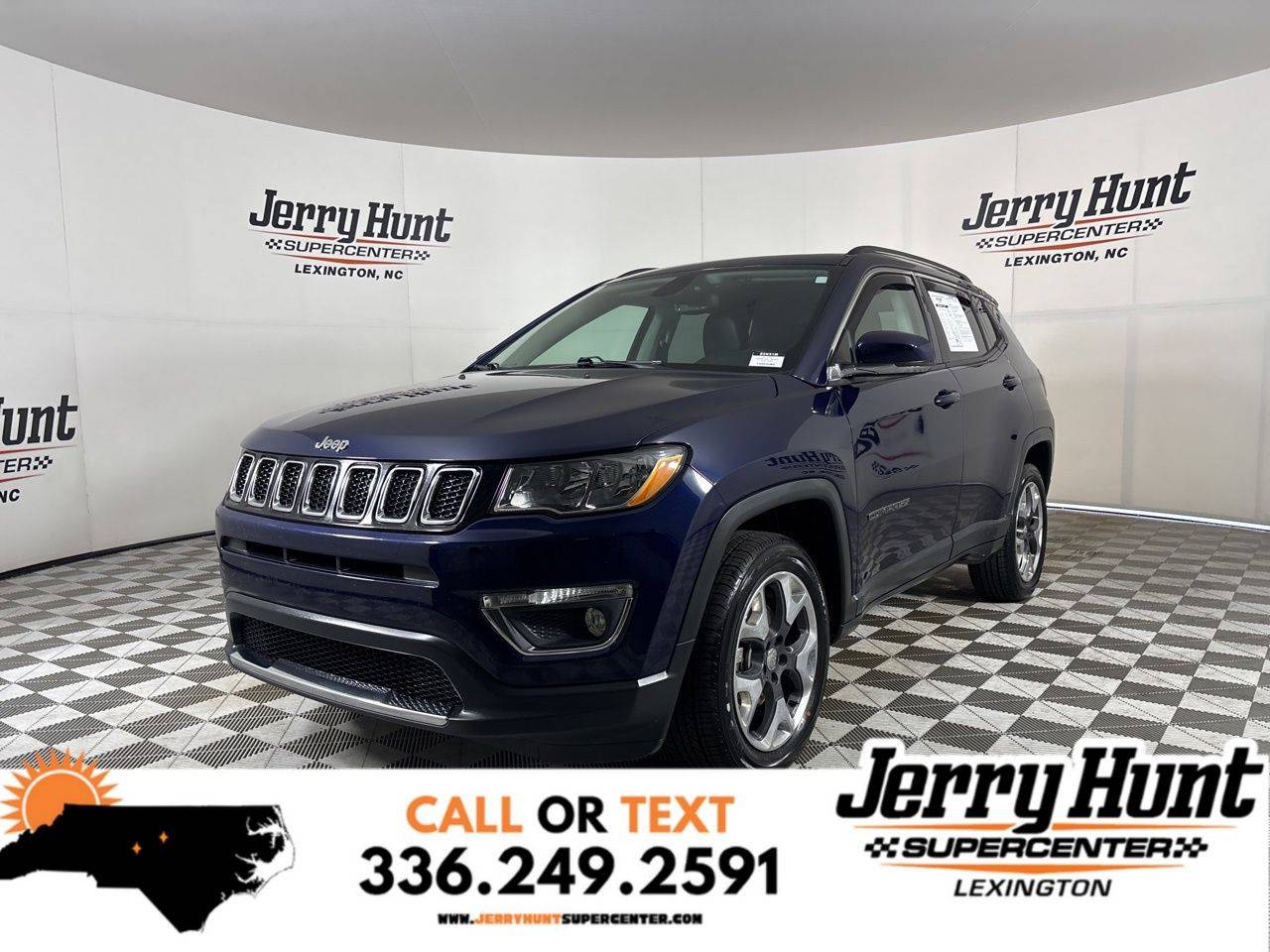 2019 Jeep Compass Limited — SUV — 101,228 mi — Lexington, NC