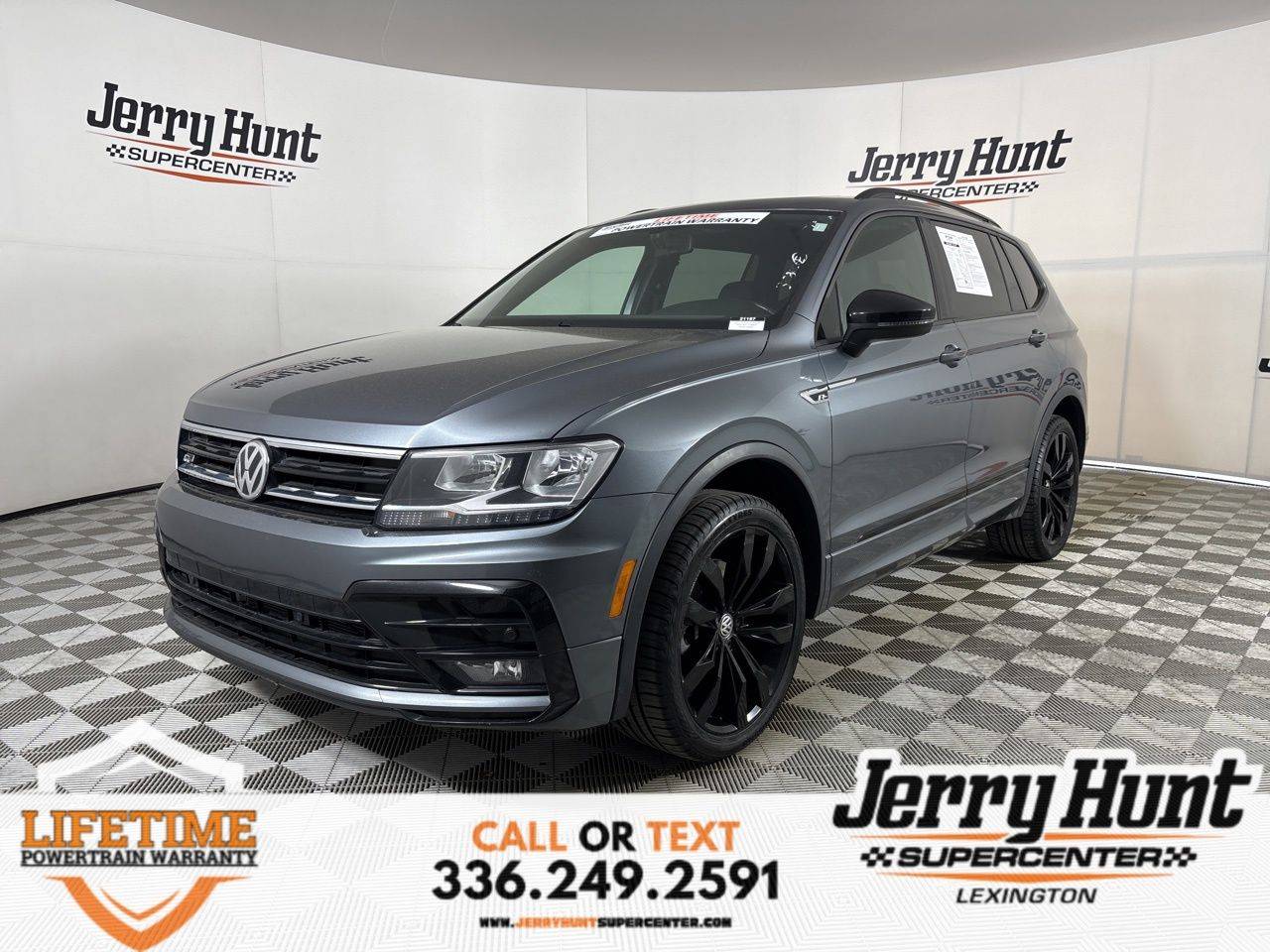 2021 Volkswagen Tiguan SE R-Line Black — SUV — 42,118 mi — Lexington, NC