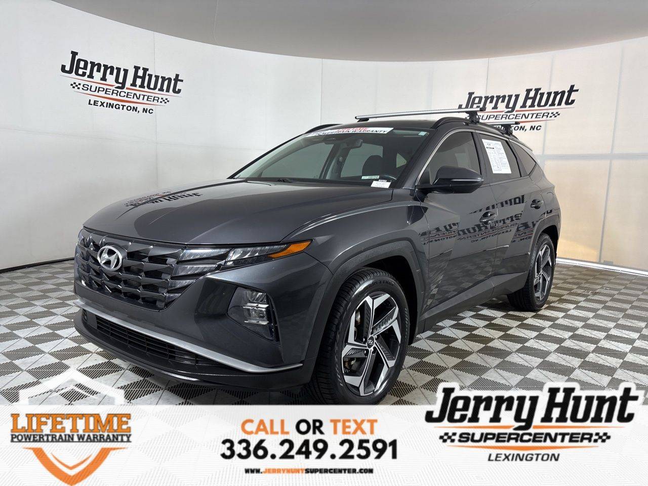 2022 Hyundai Tucson SEL — SUV — 52,187 mi — Lexington, NC