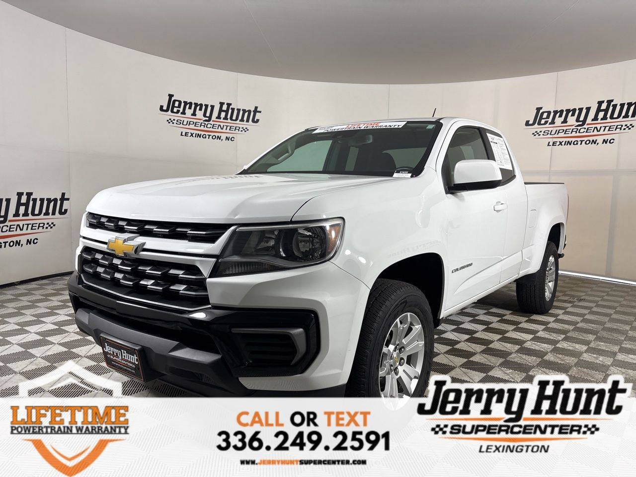2022 Chevrolet Colorado LT — Pickup Truck — 64,667 mi — Lexington, NC