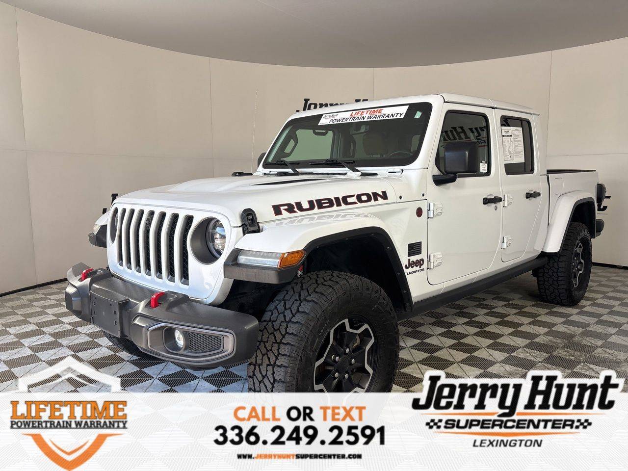 2022 Jeep Gladiator Rubicon — Pickup Truck — 32,183 mi — Lexington, NC