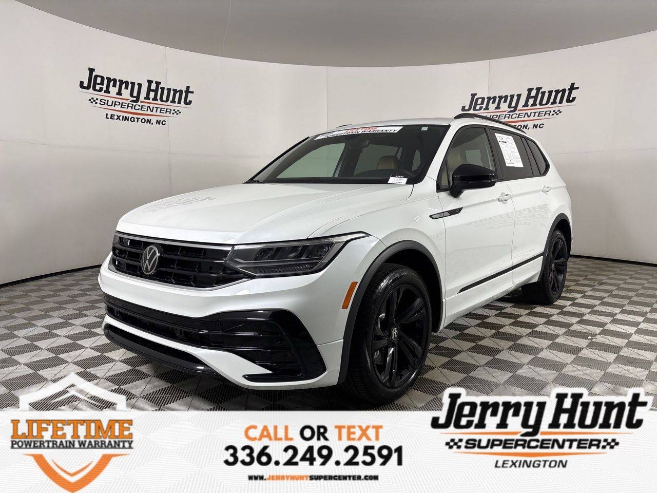 2024 Volkswagen Tiguan SE R-Line Black — SUV — 12,515 mi — Lexington, NC