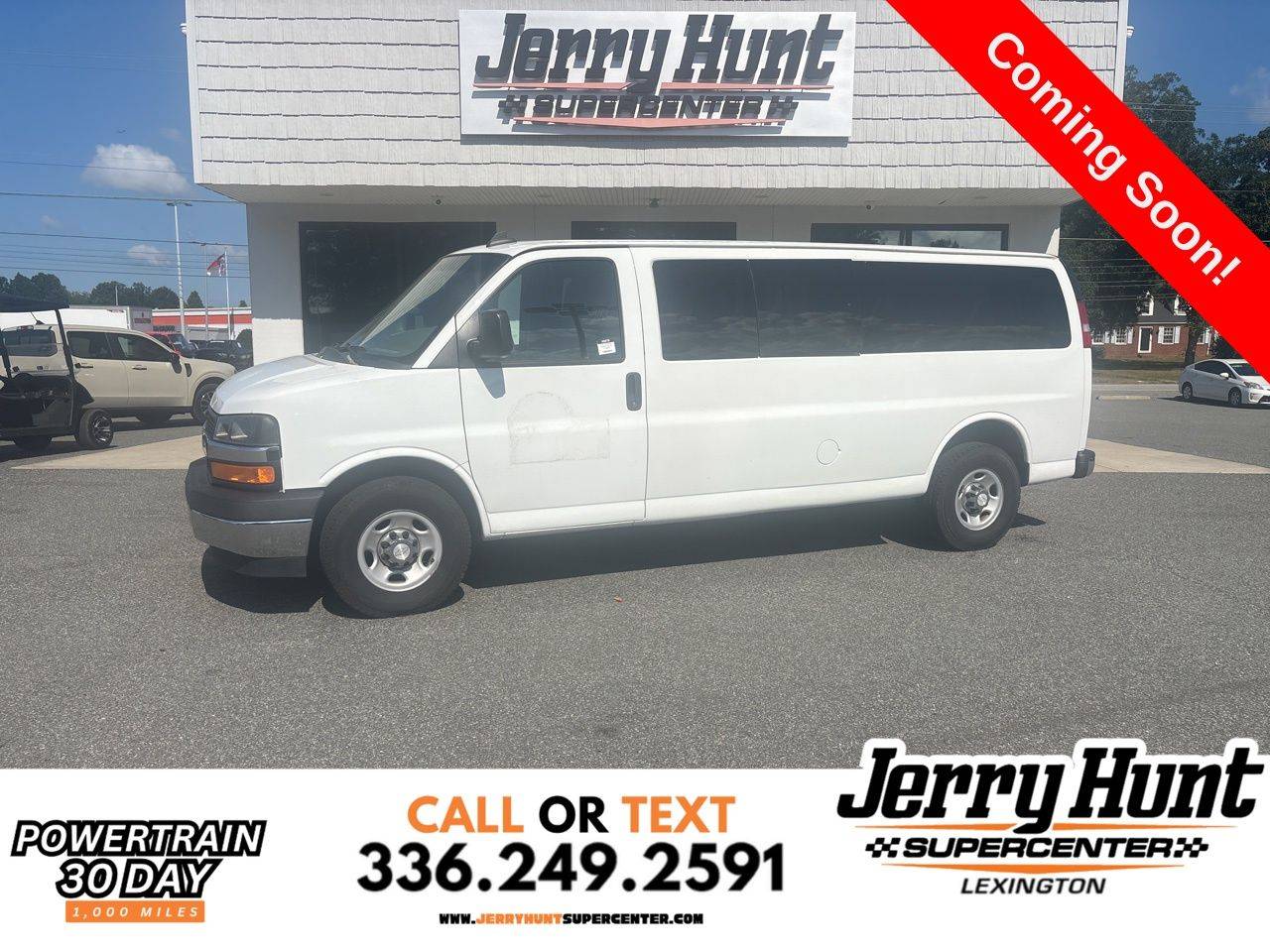 2017 Chevrolet Express Passenger