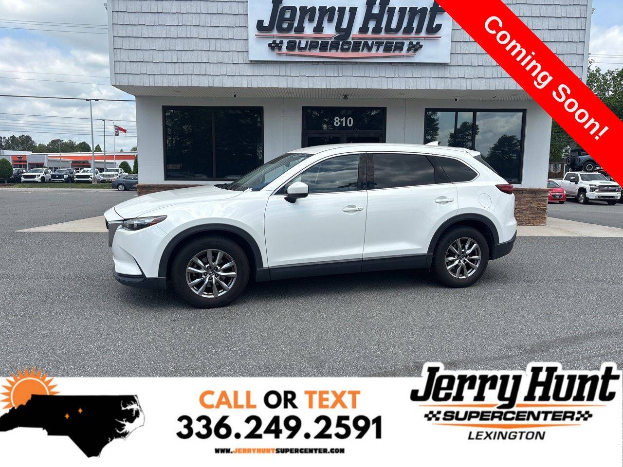 2018 Mazda CX-9 Touring — SUV — 138,488 mi — Lexington, NC