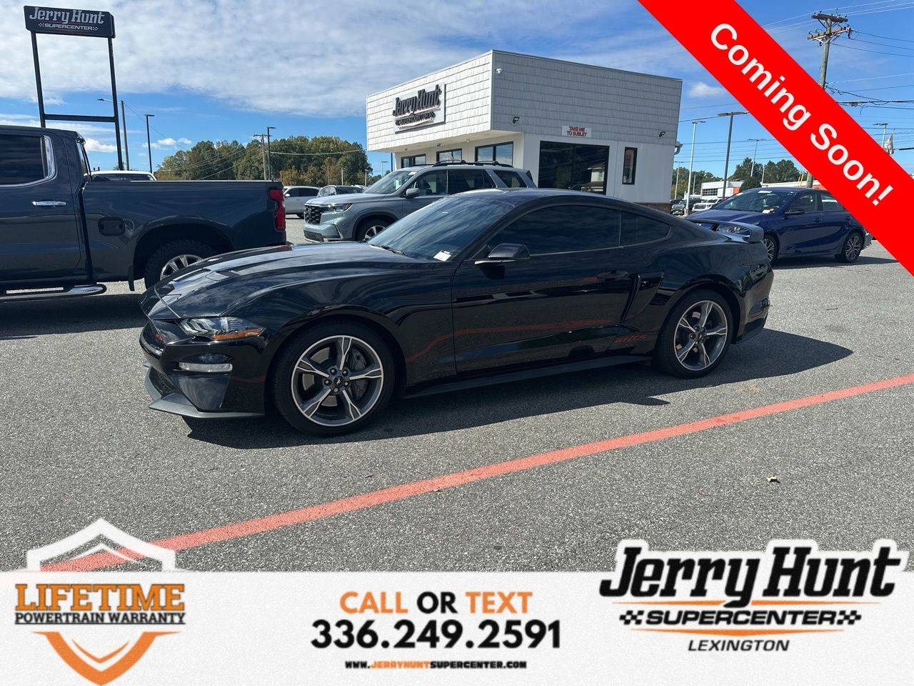 2023 Ford Mustang GT Premium — Coupe — 55,295 mi — Lexington, NC