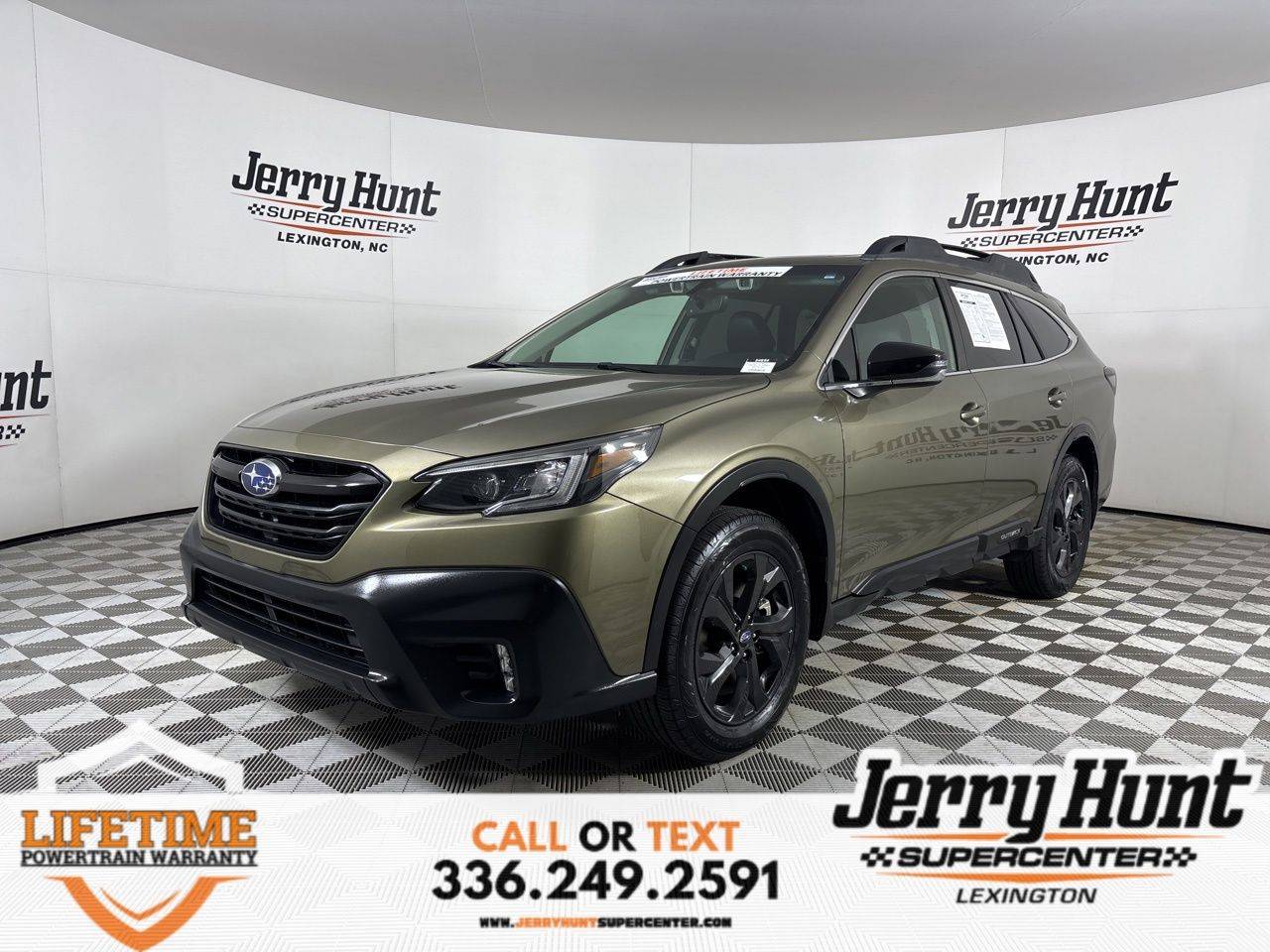 2021 Subaru Outback 2.4T Onyx Edition XT — SUV — 31,416 mi — Lexington, NC