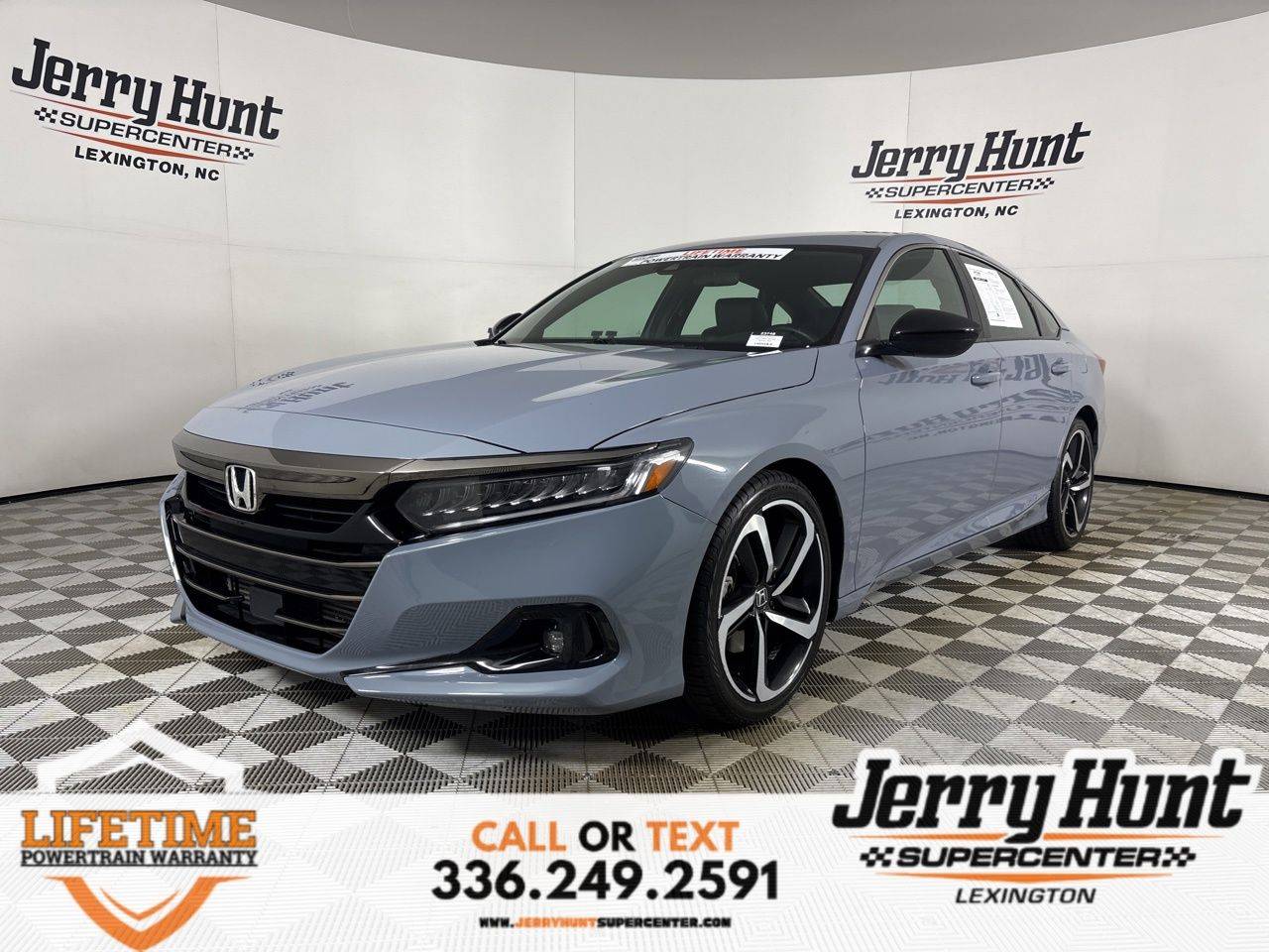 2022 Honda Accord Sport — Sedan — 40,539 mi — Lexington, NC