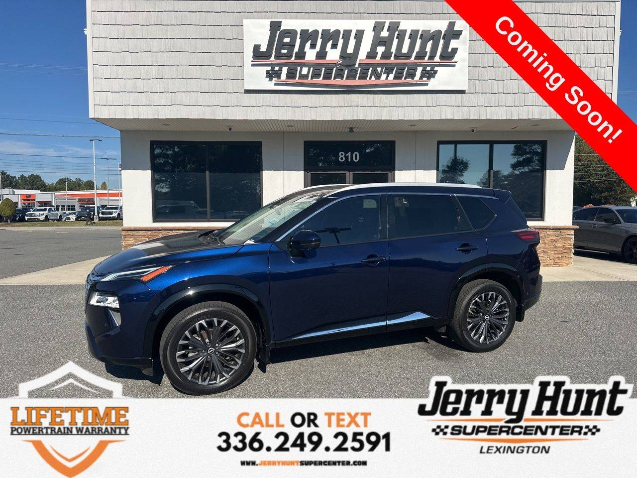2024 Nissan Rogue Platinum — SUV — 22,543 mi — Lexington, NC