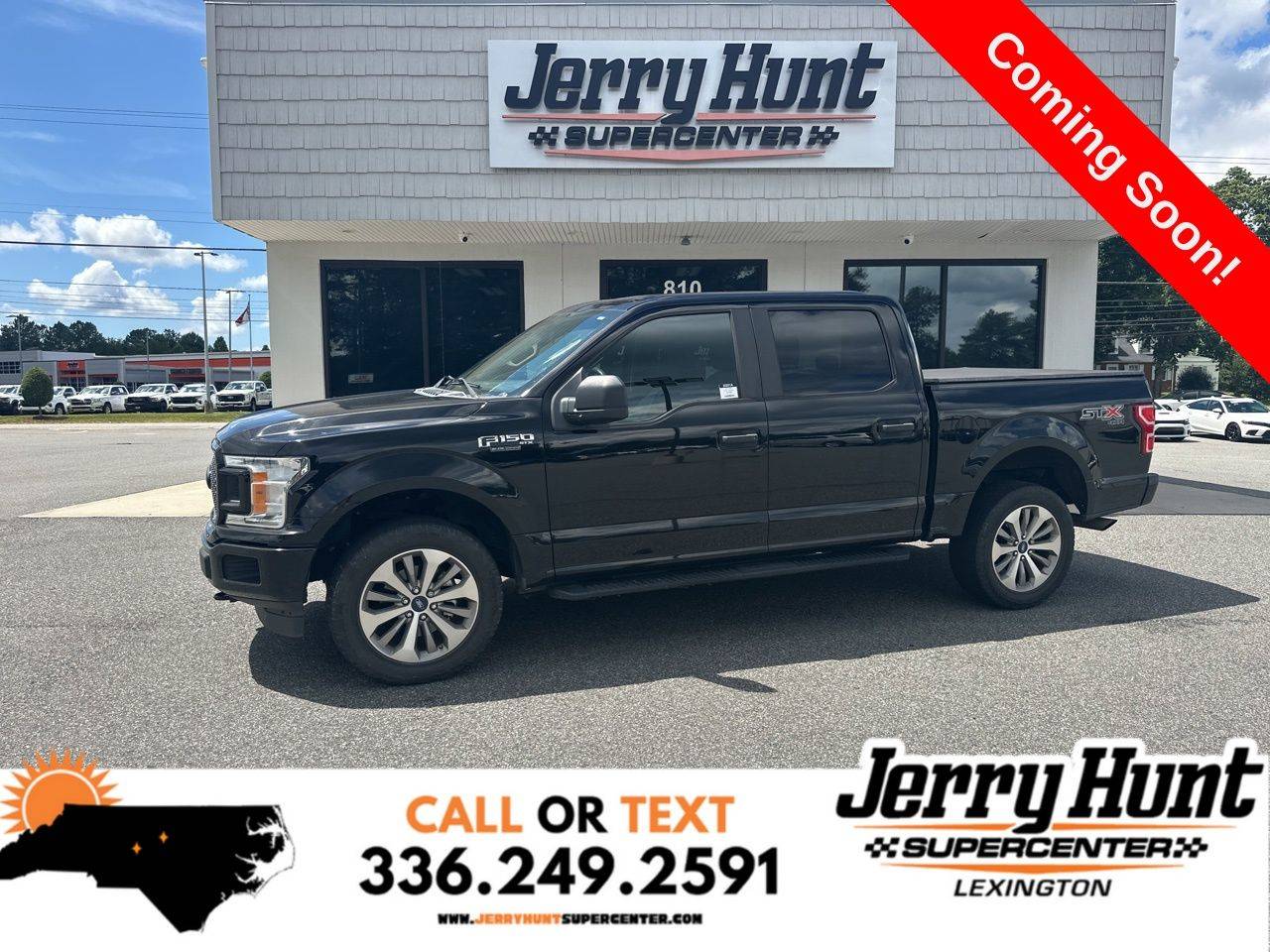 2018 Ford F-150 XL — Pickup Truck — 104,609 mi — Lexington, NC
