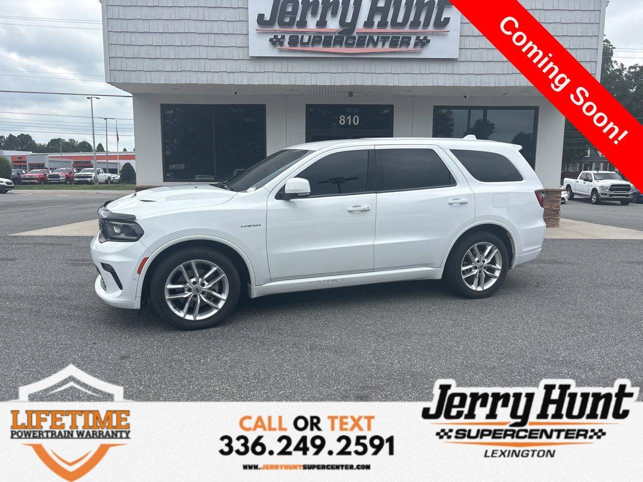 2021 Dodge Durango R/T — SUV — 60,567 mi — Lexington, NC