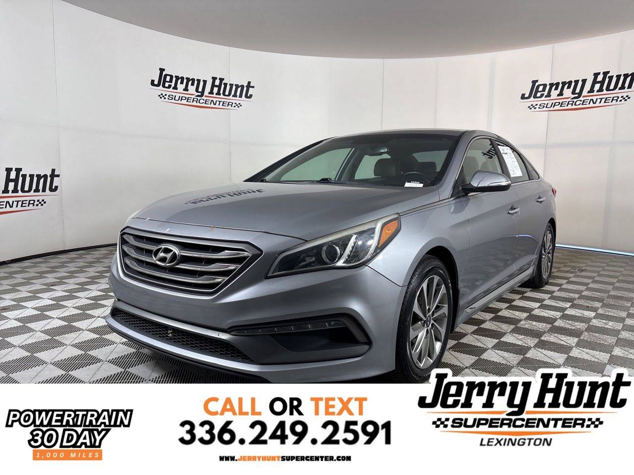 2017 Hyundai Sonata Sport — Sedan — 97,460 mi — Lexington, NC
