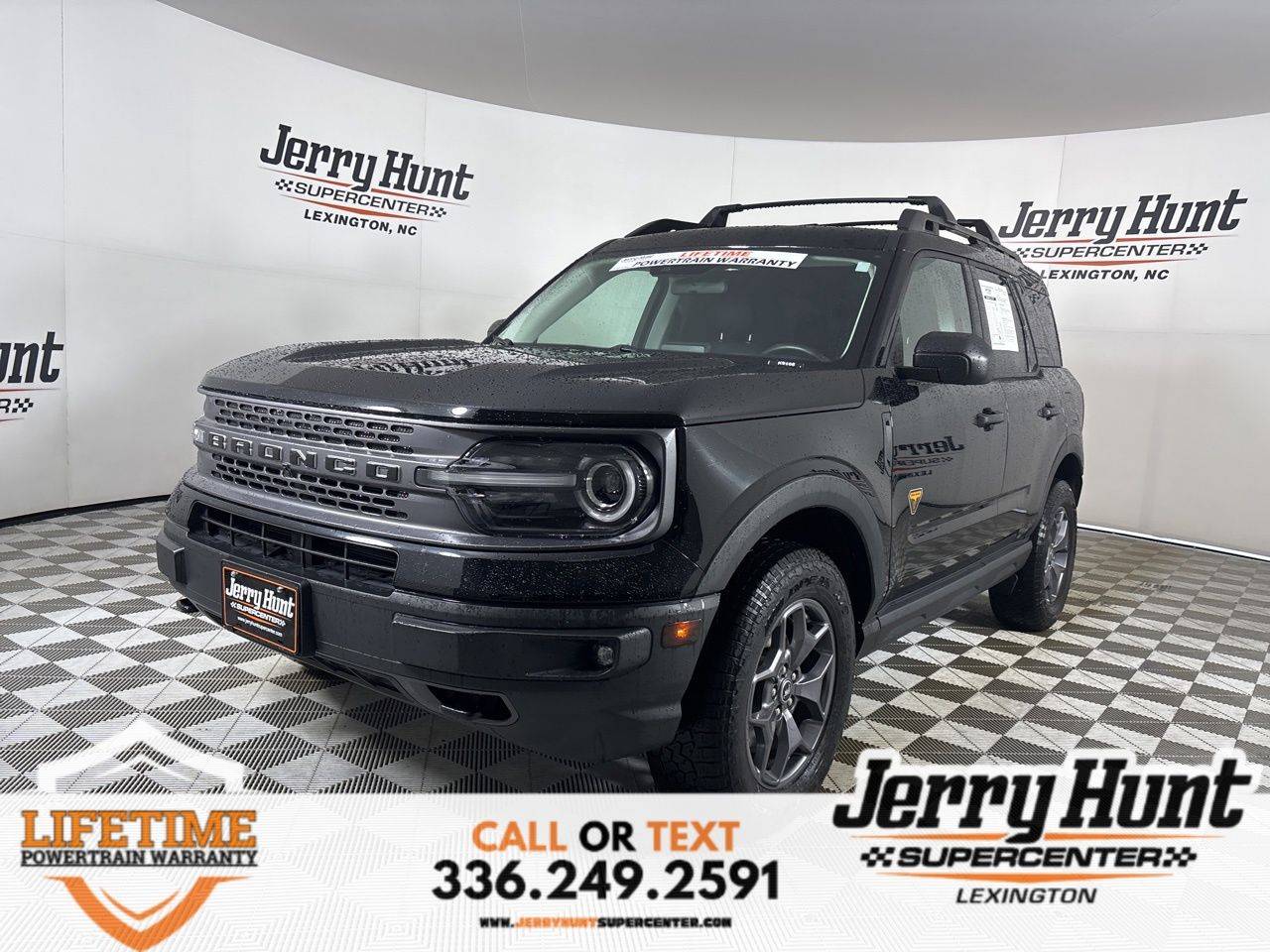 2023 Ford Bronco Sport Badlands — SUV — 21,027 mi — Lexington, NC