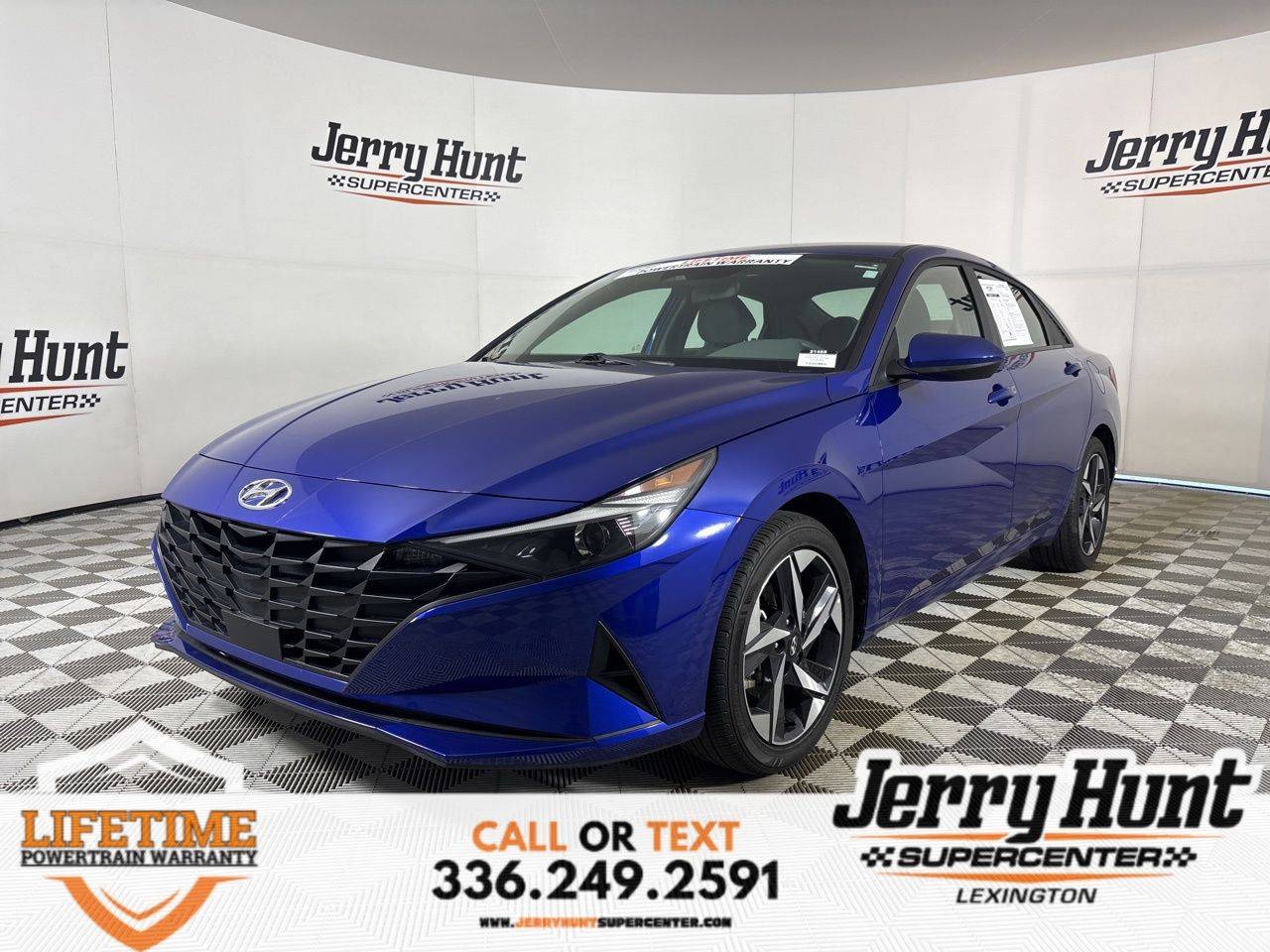 2023 Hyundai Elantra SEL — Sedan — 24,011 mi — Lexington, NC