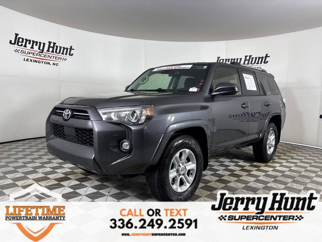 2022 Toyota 4Runner SR5 — SUV — 13,600 mi — Lexington, NC
