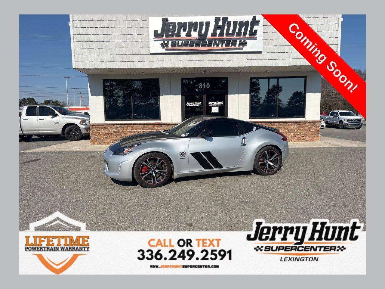 2020 Nissan 370Z Sport