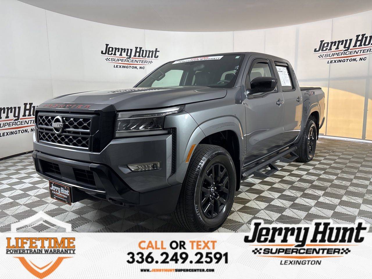 2023 Nissan Frontier SV — Pickup Truck — 19,743 mi — Lexington, NC