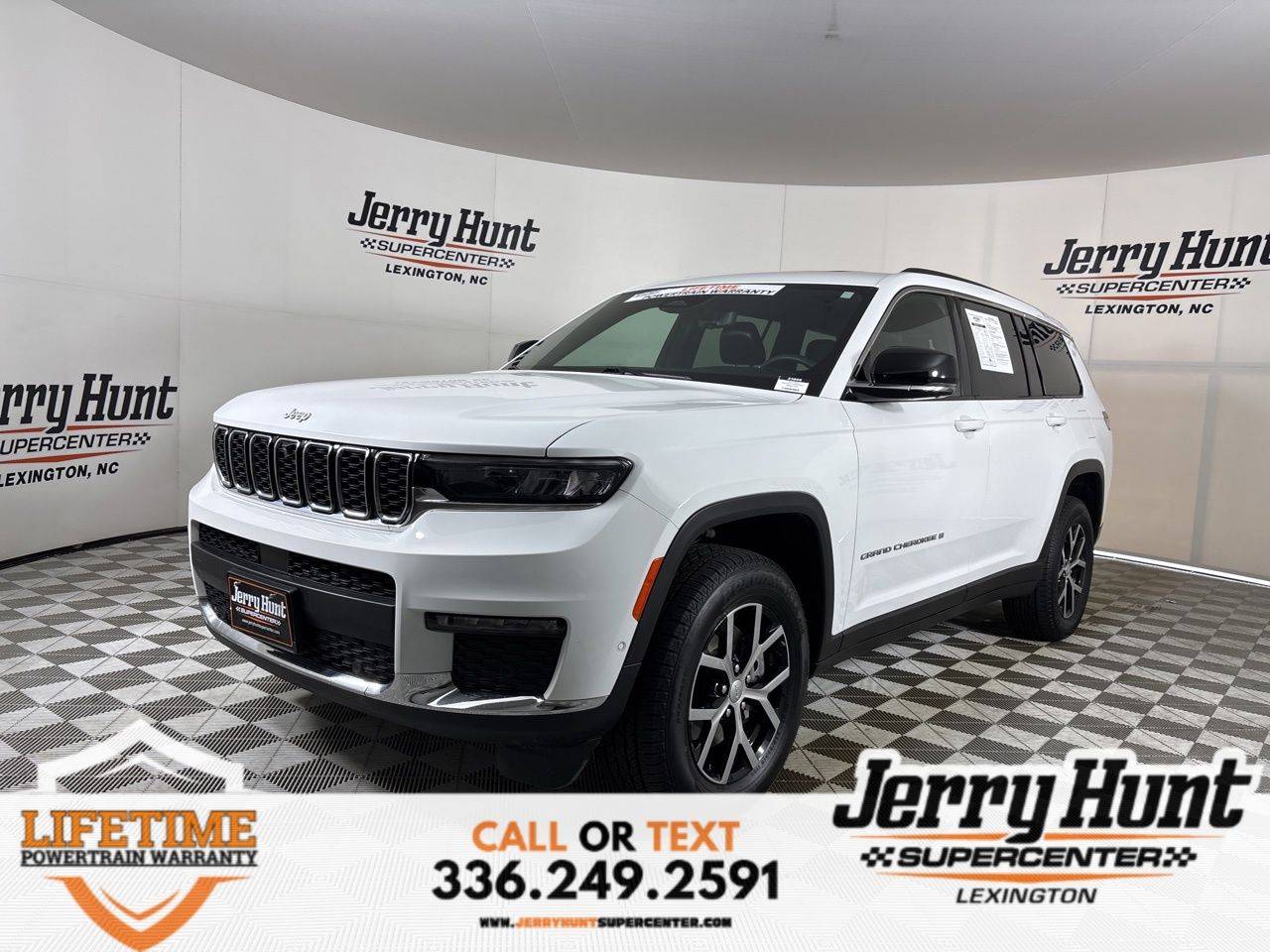 2024 Jeep Grand Cherokee Limited — SUV — 30,317 mi — Lexington, NC