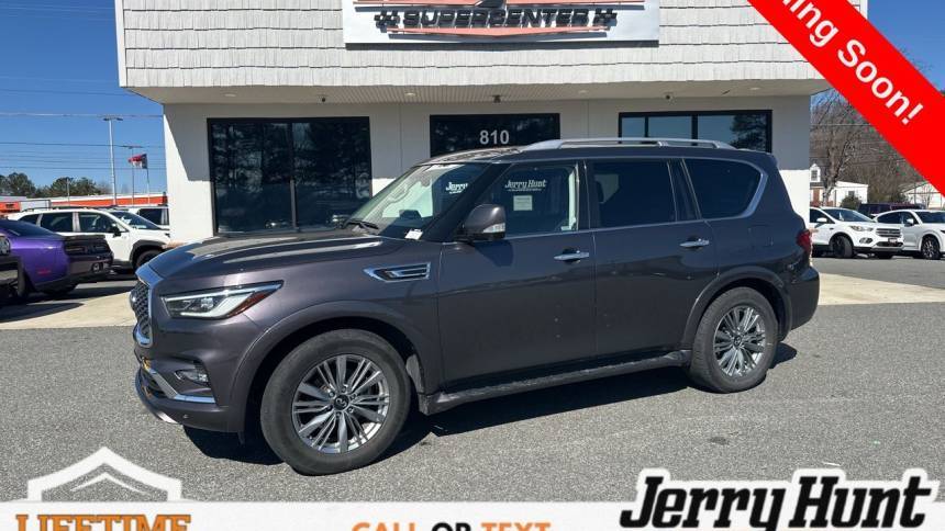 2023 INFINITI QX80 LUXE — SUV — 47,296 mi — Lexington, NC