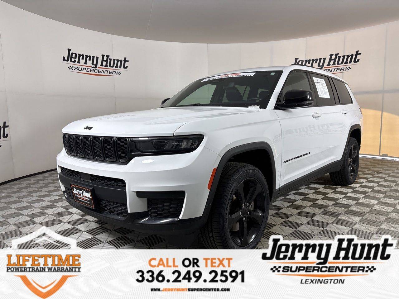 2022 Jeep Grand Cherokee Altitude — SUV — 43,171 mi — Lexington, NC