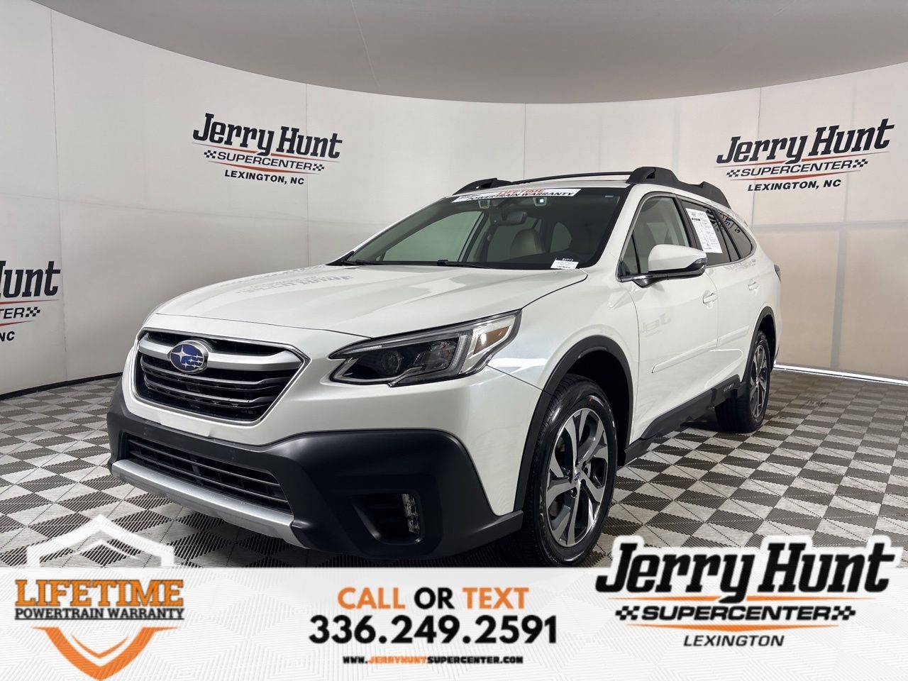 2022 Subaru Outback 2.4T Limited XT — SUV — 23,608 mi — Lexington, NC