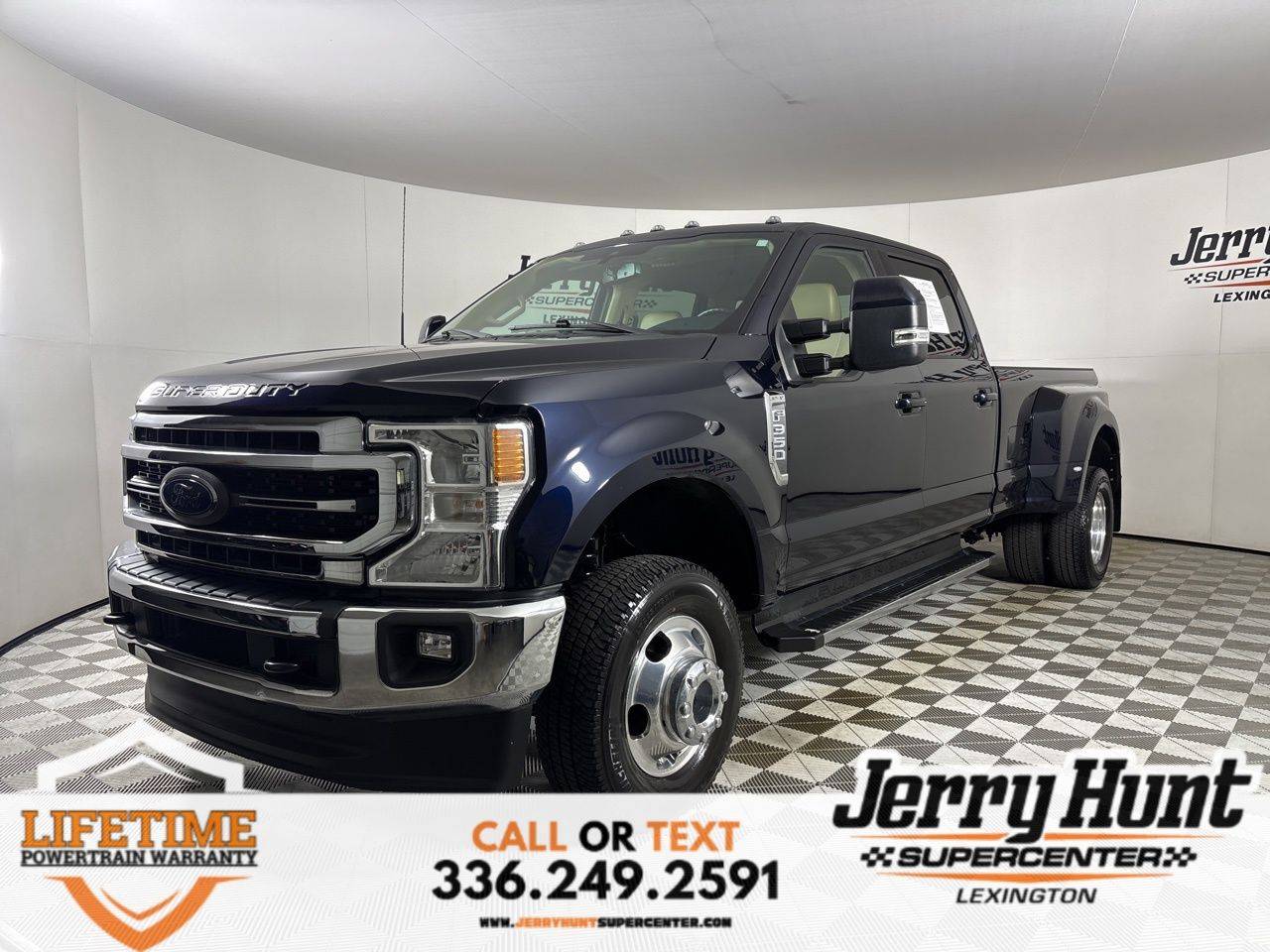 2021 Ford Super Duty F-350 LARIAT — Pickup Truck — 34,328 mi — Lexington, NC