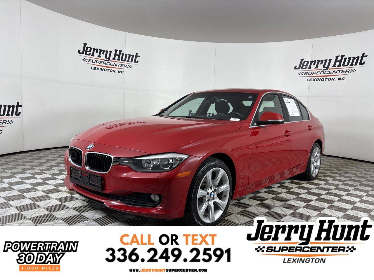 2015 BMW 3 Series 320i — Sedan — 63,870 mi — Lexington, NC