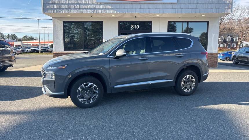 2023 Hyundai Santa Fe Hybrid Blue — SUV — 22,749 mi — Lexington, NC
