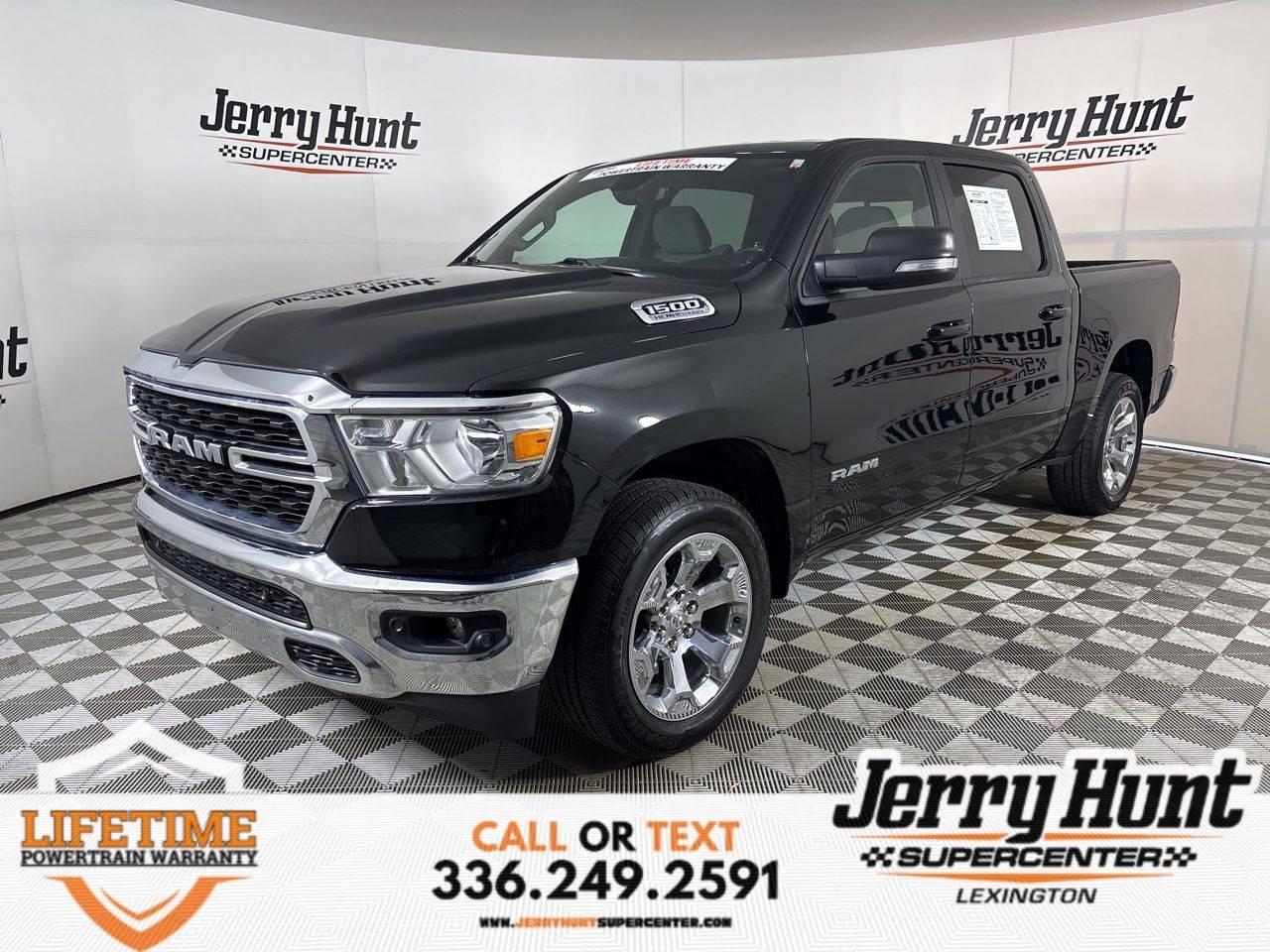 2022 Ram 1500 Big Horn — Pickup Truck — 36,284 mi — Lexington, NC