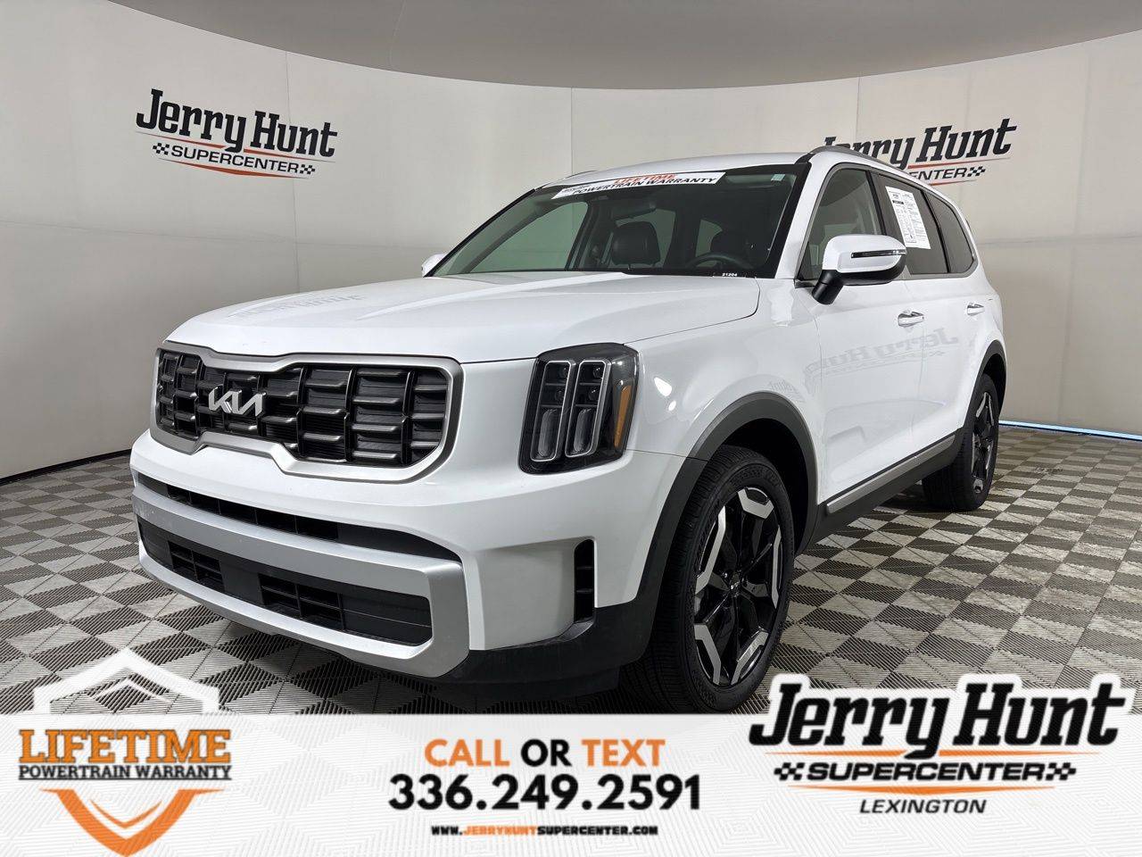2024 Kia Telluride S — SUV — 4,582 mi — Lexington, NC