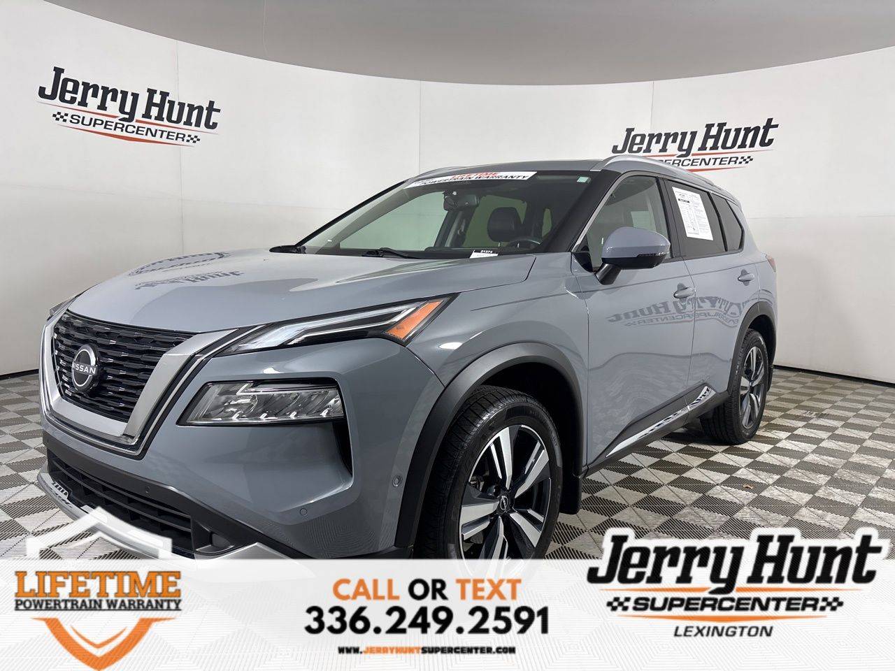 2023 Nissan Rogue Platinum — SUV — 38,144 mi — Lexington, NC