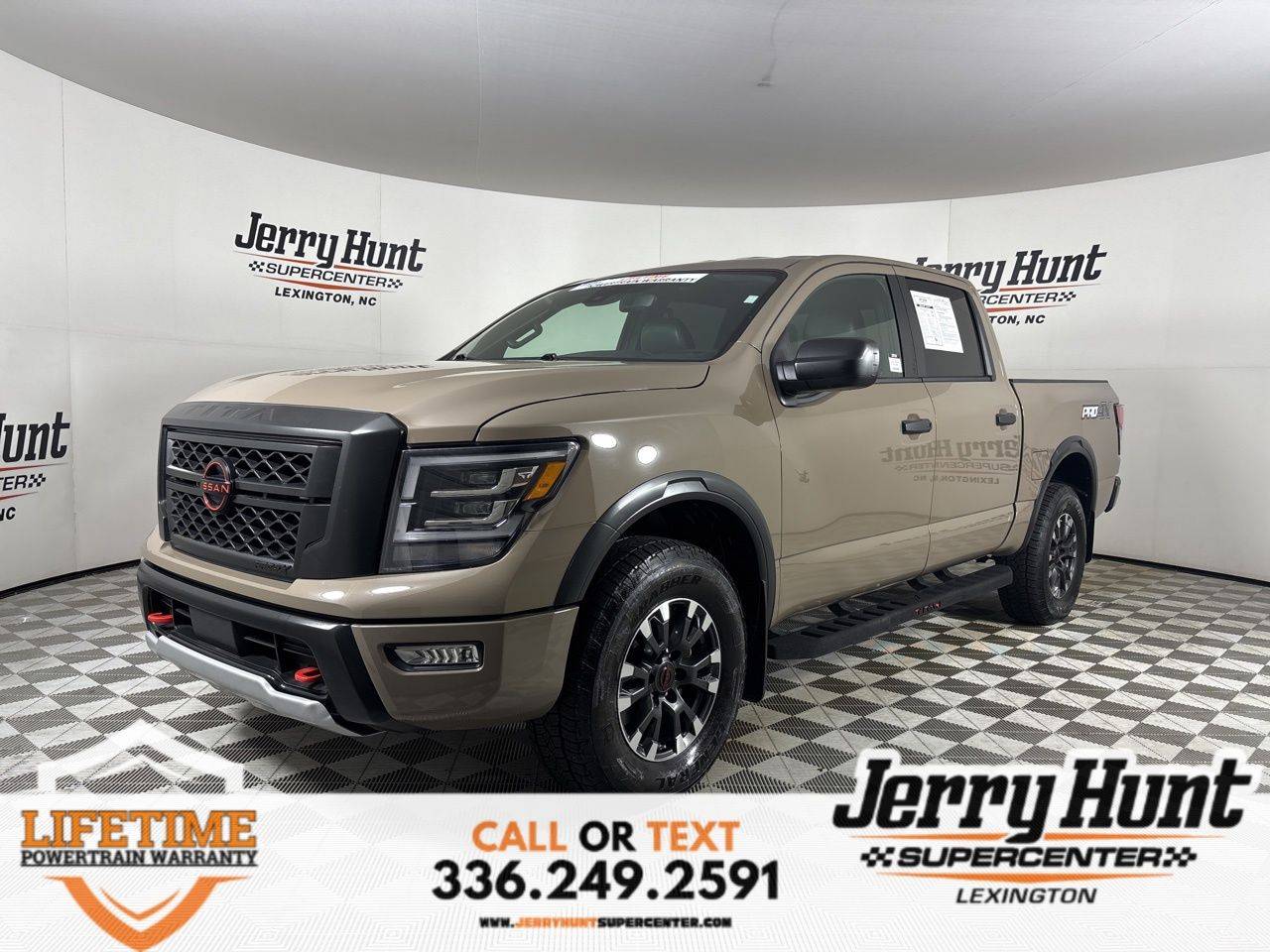 2024 Nissan Titan PRO-4X — Pickup Truck — 19,975 mi — Lexington, NC