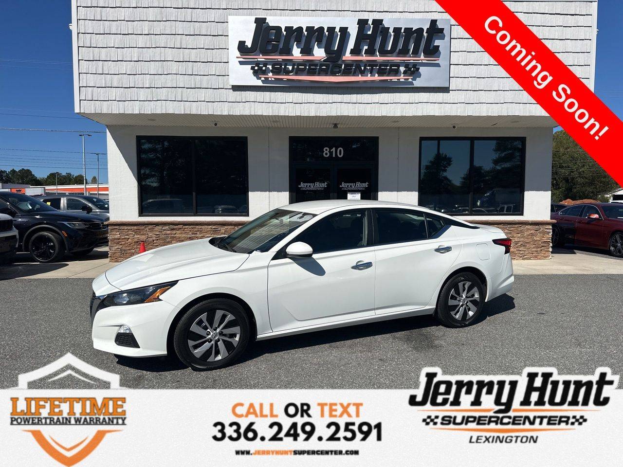 2022 Nissan Altima S — Sedan — 37,025 mi — Lexington, NC