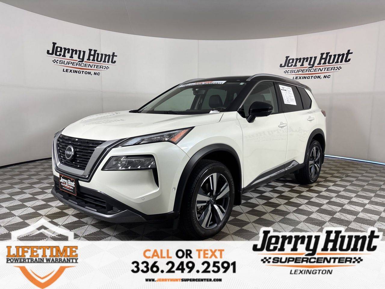 2023 Nissan Rogue SL — SUV — 22,456 mi — Lexington, NC