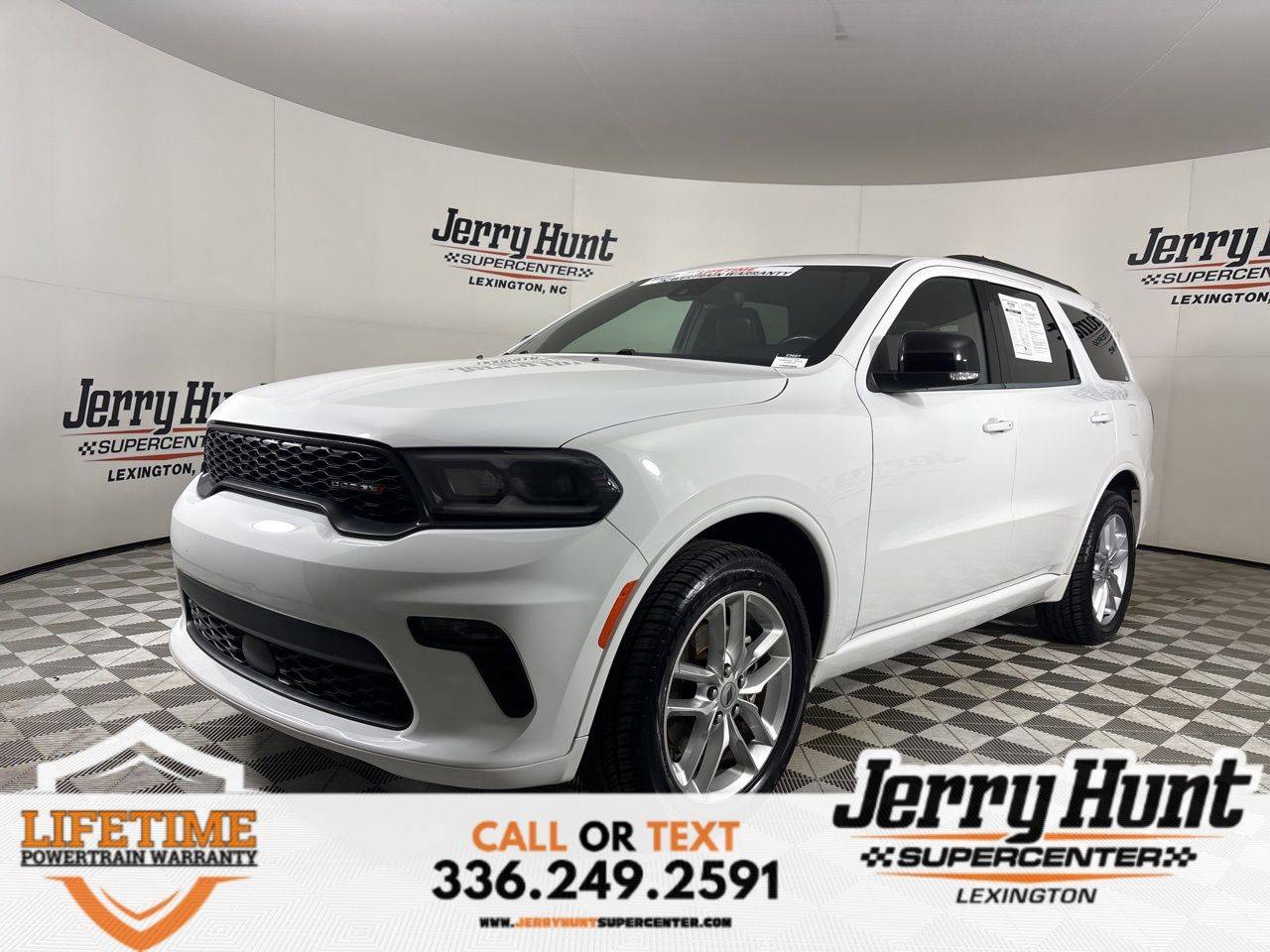 2023 Dodge Durango GT Plus — SUV — 50,976 mi — Lexington, NC