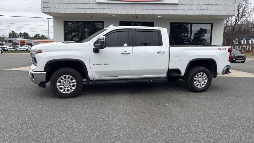 2024 Chevrolet Silverado 2500HD LTZ — Pickup Truck — 34,669 mi — Lexington, NC