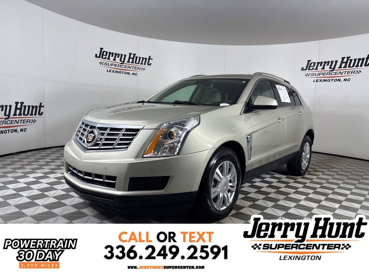 2016 Cadillac SRX Luxury Collection — SUV — 56,424 mi — Lexington, NC