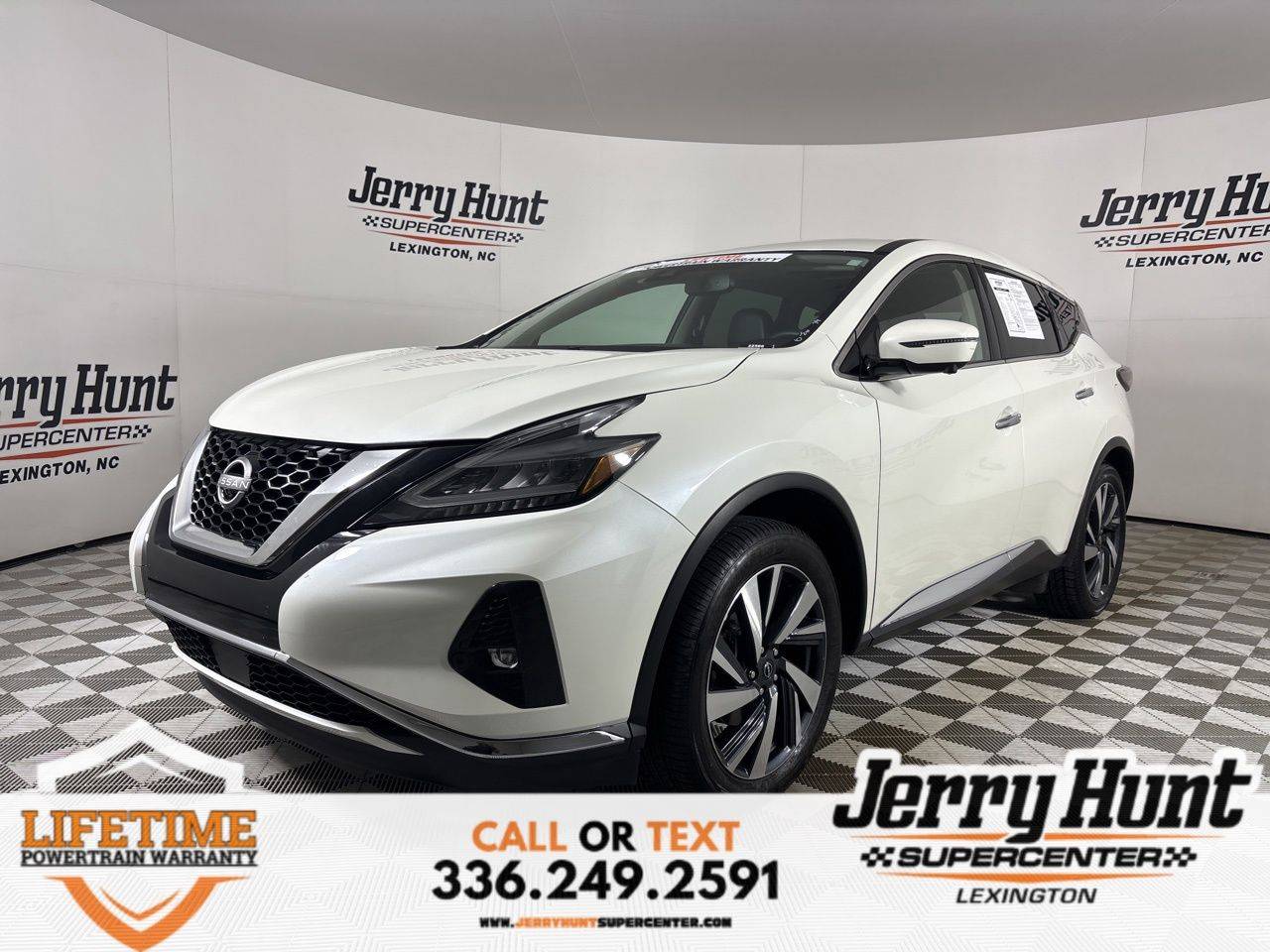 2023 Nissan Murano SL — SUV — 57,197 mi — Lexington, NC