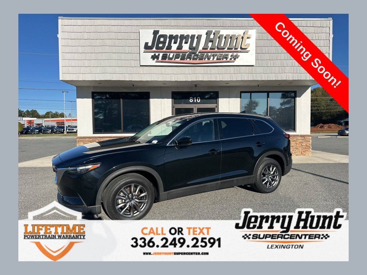 2023 Mazda CX-9 Touring — SUV — 40,913 mi — Lexington, NC